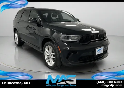 Black 2024 Dodge Durango GT Plus for sale in Chillicothe, MO