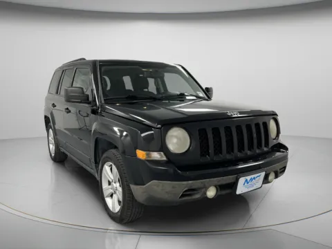 Black 2013 Jeep Patriot Latitude for sale in Chillicothe, MO