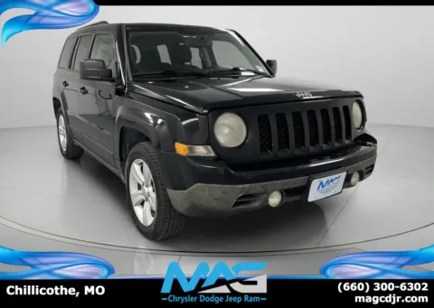Black 2013 Jeep Patriot Latitude for sale in Chillicothe, MO