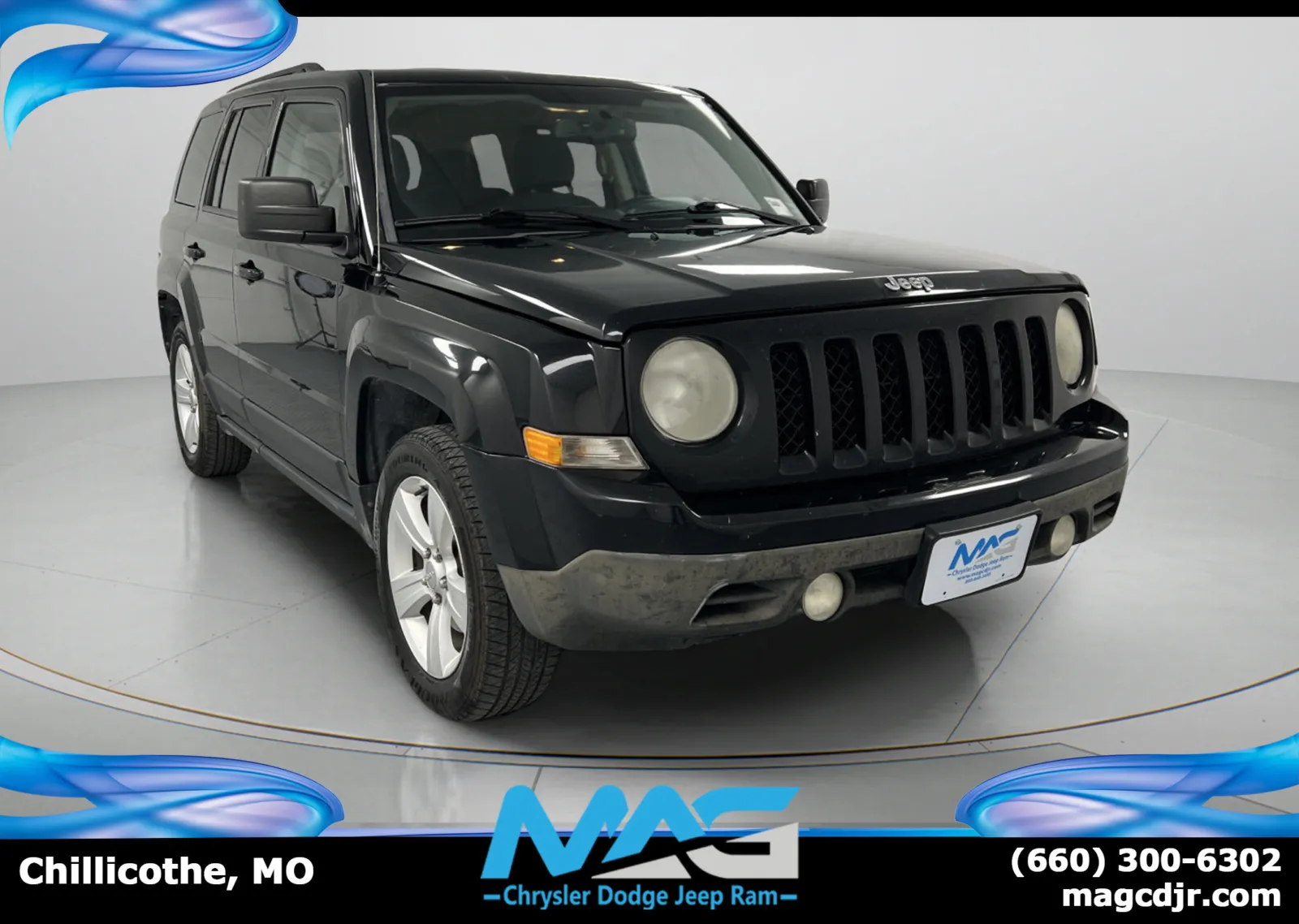 Black 2013 Jeep Patriot Latitude for sale in Chillicothe, MO