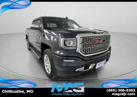 Gray 2018 GMC Sierra 1500 Denali for sale in Chillicothe, MO