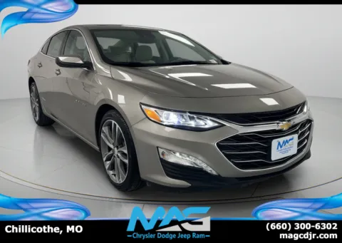 Gray 2023 Chevrolet Malibu LT for sale in Chillicothe, MO