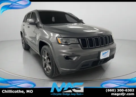 Gray 2021 Jeep Grand Cherokee 80th Anniversary for sale in Chillicothe, MO