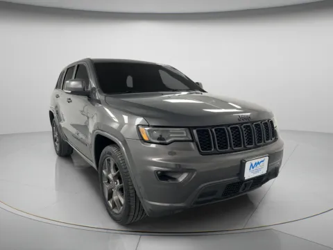 Gray 2021 Jeep Grand Cherokee 80th Anniversary for sale in Chillicothe, MO