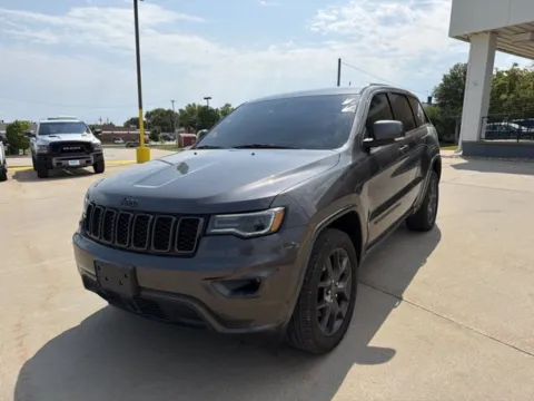 Photos of 2021 Jeep Grand Cherokee 80th Anniversary for sale in Chillicothe, MO at MAG CDJR