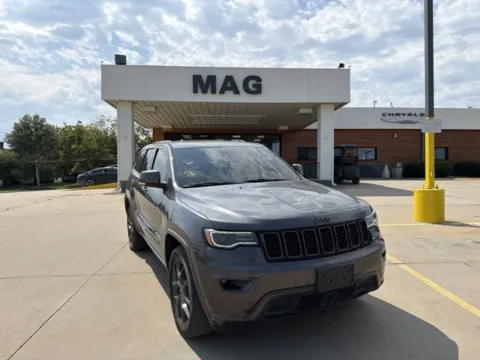 Gray 2021 Jeep Grand Cherokee 80th Anniversary for sale in Chillicothe, MO