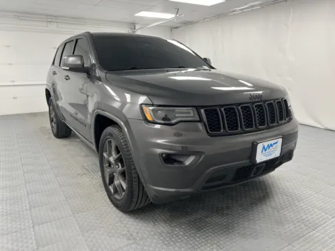 Gray 2021 Jeep Grand Cherokee 80th Anniversary for sale in Chillicothe, MO