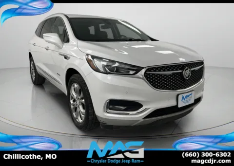 White 2019 Buick Enclave Avenir for sale in Chillicothe, MO
