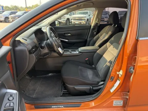 Another view of 2021 Nissan Sentra SR for sale in Chillicothe, MO at MAG CDJR
