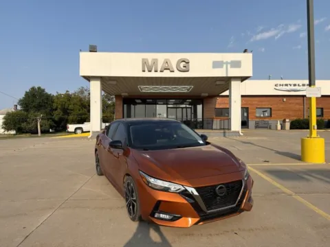 Orange 2021 Nissan Sentra SR for sale in Chillicothe, MO
