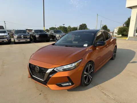 Photos of 2021 Nissan Sentra SR for sale in Chillicothe, MO at MAG CDJR
