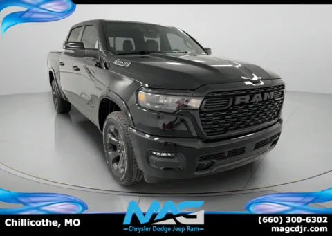 Black 2026 Ram 1500 Big Horn for sale in Chillicothe, MO