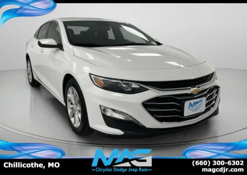White 2024 Chevrolet Malibu LT for sale in Chillicothe, MO