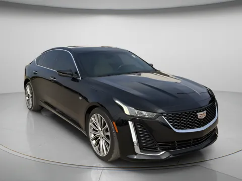 Black 2021 Cadillac CT5 Premium Luxury for sale in Chillicothe, MO
