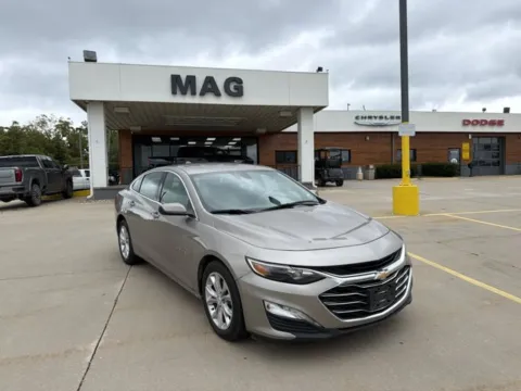 Gray 2024 Chevrolet Malibu LT for sale in Chillicothe, MO