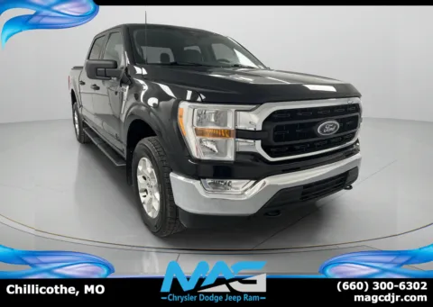 Black 2022 Ford F-150 XLT for sale in Chillicothe, MO
