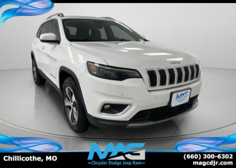 White 2021 Jeep Cherokee Limited for sale in Chillicothe, MO