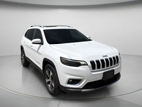 White 2021 Jeep Cherokee Limited for sale in Chillicothe, MO