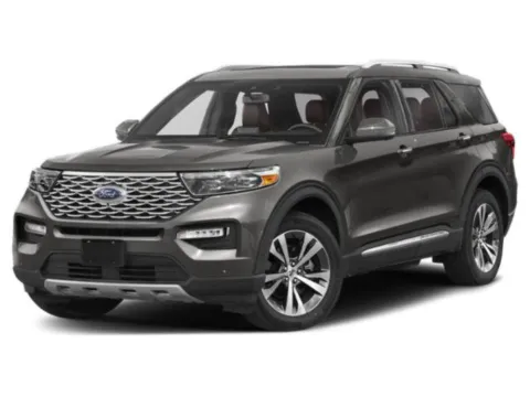 Silver 2020 Ford Explorer Platinum for sale in Chillicothe, MO