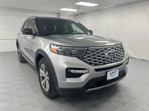 Silver 2020 Ford Explorer Platinum for sale in Chillicothe, MO