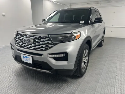 Another view of 2020 Ford Explorer Platinum for sale in Chillicothe, MO at MAG CDJR