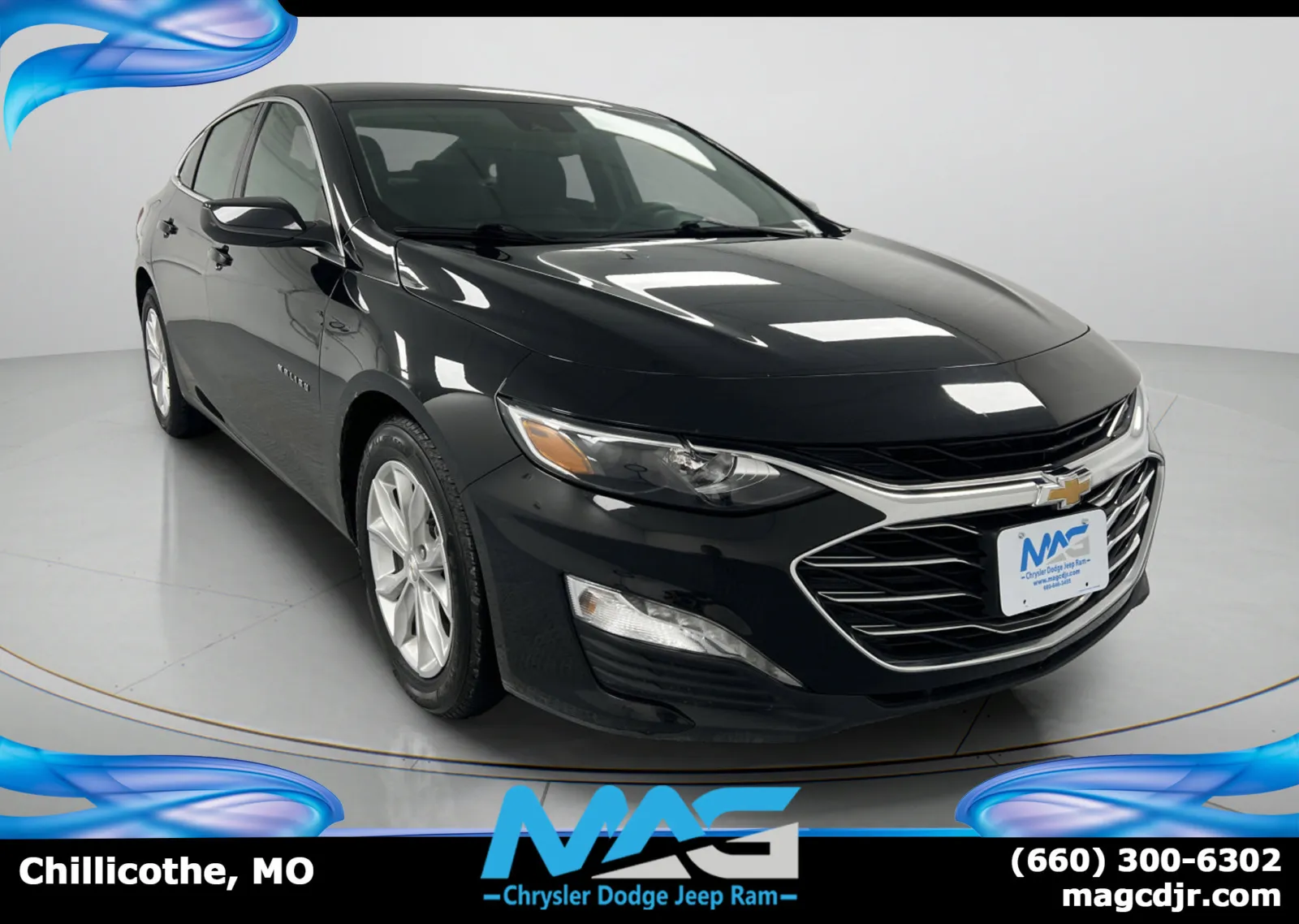 Black 2024 Chevrolet Malibu LT for sale in Chillicothe, MO