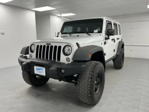 Another view of 2017 Jeep Wrangler Unlimited Winter for sale in Chillicothe, MO at MAG CDJR