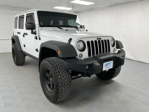 White 2017 Jeep Wrangler Unlimited Winter for sale in Chillicothe, MO