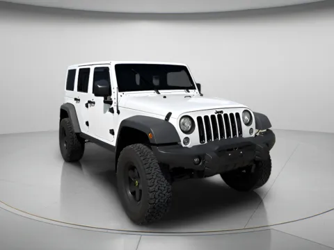 White 2017 Jeep Wrangler Unlimited Winter for sale in Chillicothe, MO