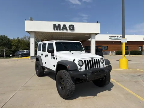 White 2017 Jeep Wrangler Unlimited Winter for sale in Chillicothe, MO