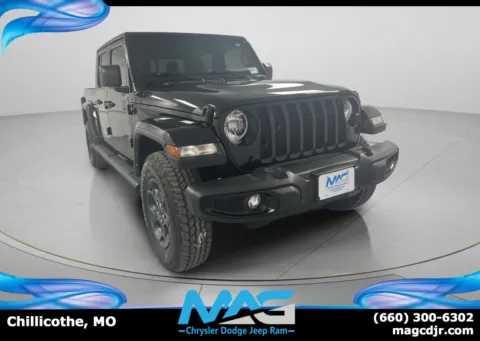 Black 2022 Jeep Gladiator Willys for sale in Chillicothe, MO