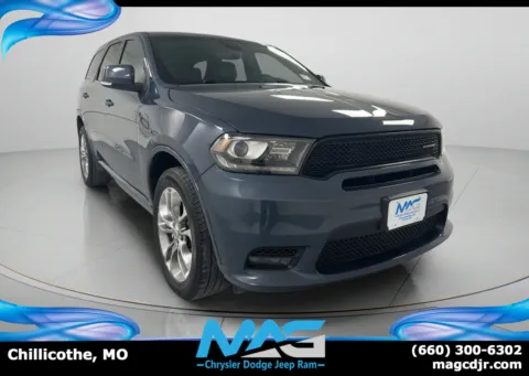 Blue 2020 Dodge Durango GT Plus for sale in Chillicothe, MO