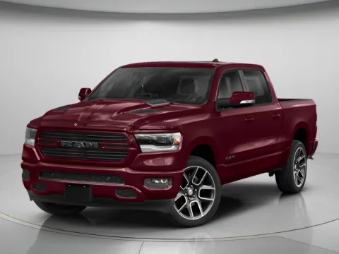 Red 2022 Ram 1500 Big Horn for sale in Chillicothe, MO