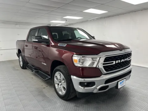 Red 2022 Ram 1500 Big Horn for sale in Chillicothe, MO