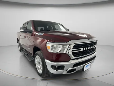 Red 2022 Ram 1500 Big Horn for sale in Chillicothe, MO