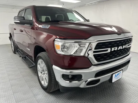 Red 2022 Ram 1500 Big Horn for sale in Chillicothe, MO