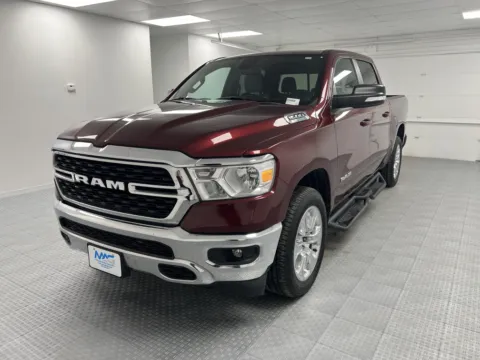 Another view of 2022 Ram 1500 Big Horn for sale in Chillicothe, MO at MAG CDJR
