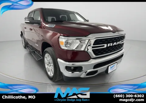 Red 2022 Ram 1500 Big Horn for sale in Chillicothe, MO