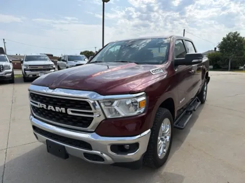 Photos of 2022 Ram 1500 Big Horn for sale in Chillicothe, MO at MAG CDJR