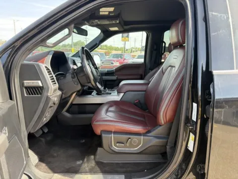 Another view of 2018 Ford F-150 Platinum for sale in Chillicothe, MO at MAG CDJR