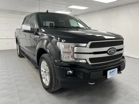 Black 2018 Ford F-150 Platinum for sale in Chillicothe, MO