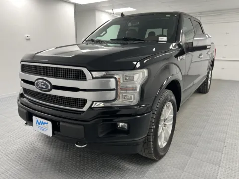 Another view of 2018 Ford F-150 Platinum for sale in Chillicothe, MO at MAG CDJR