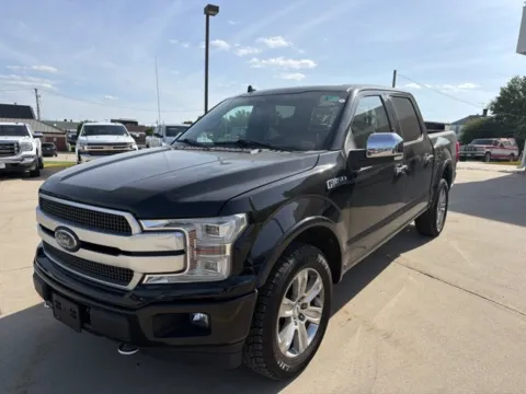 Photos of 2018 Ford F-150 Platinum for sale in Chillicothe, MO at MAG CDJR