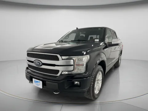 Another view of 2018 Ford F-150 Platinum for sale in Chillicothe, MO at MAG CDJR