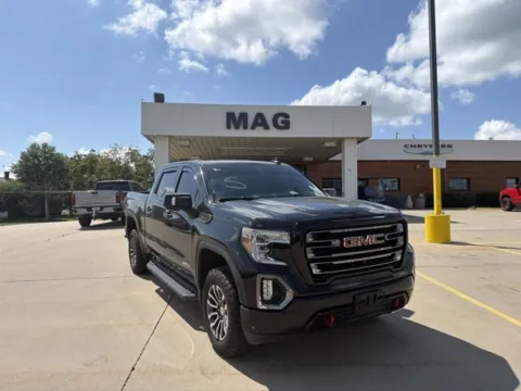 Black 2020 GMC Sierra 1500 AT4 for sale in Chillicothe, MO