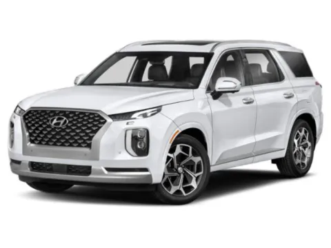 Gray 2022 Hyundai Palisade Calligraphy for sale in Chillicothe, MO