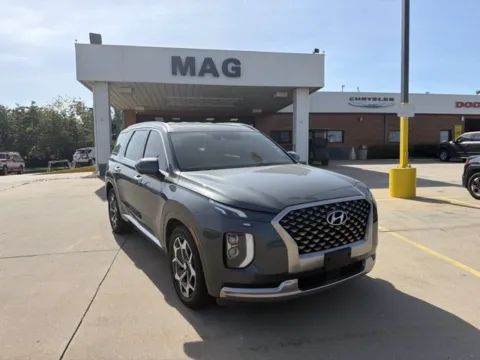 Gray 2022 Hyundai Palisade Calligraphy for sale in Chillicothe, MO