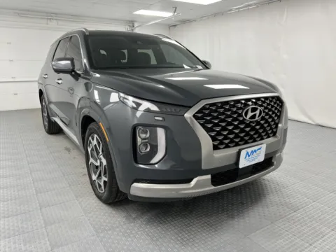 Gray 2022 Hyundai Palisade Calligraphy for sale in Chillicothe, MO