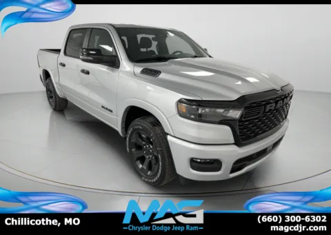 Silver 2026 Ram 1500 Big Horn for sale in Chillicothe, MO
