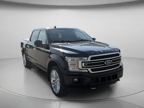 Black 2019 Ford F-150 Limited for sale in Chillicothe, MO